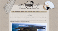 Desktop Screenshot of keppellodge.com.au